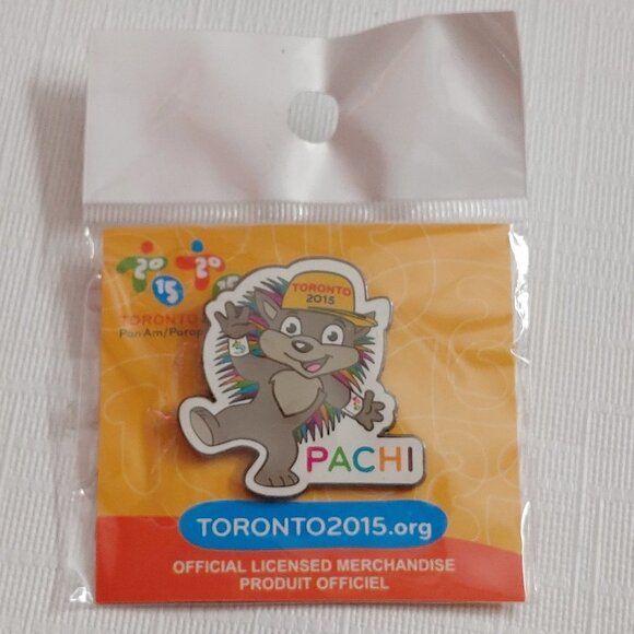 2015 Toronto Pan-Am Games Pin PaCHI NIP - Picture 1 of 2